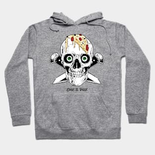 CUTE & PUNK SCULLS by WOOF SHIRT Hoodie